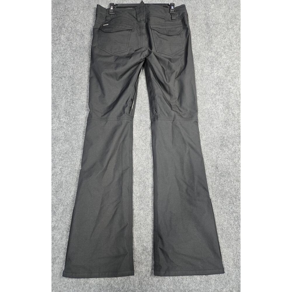 Holden Skinny Fit Pants Womens Medium Black Waterproof Snow Ski Vents Outdoor - Picture 2 of 16
